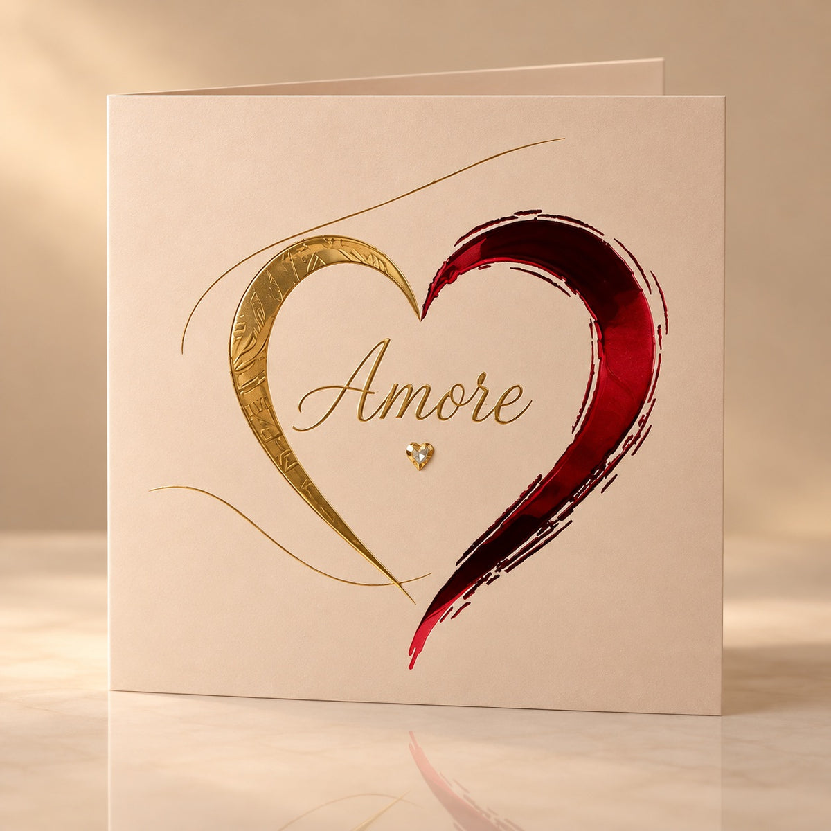Amore — fronte del biglietto