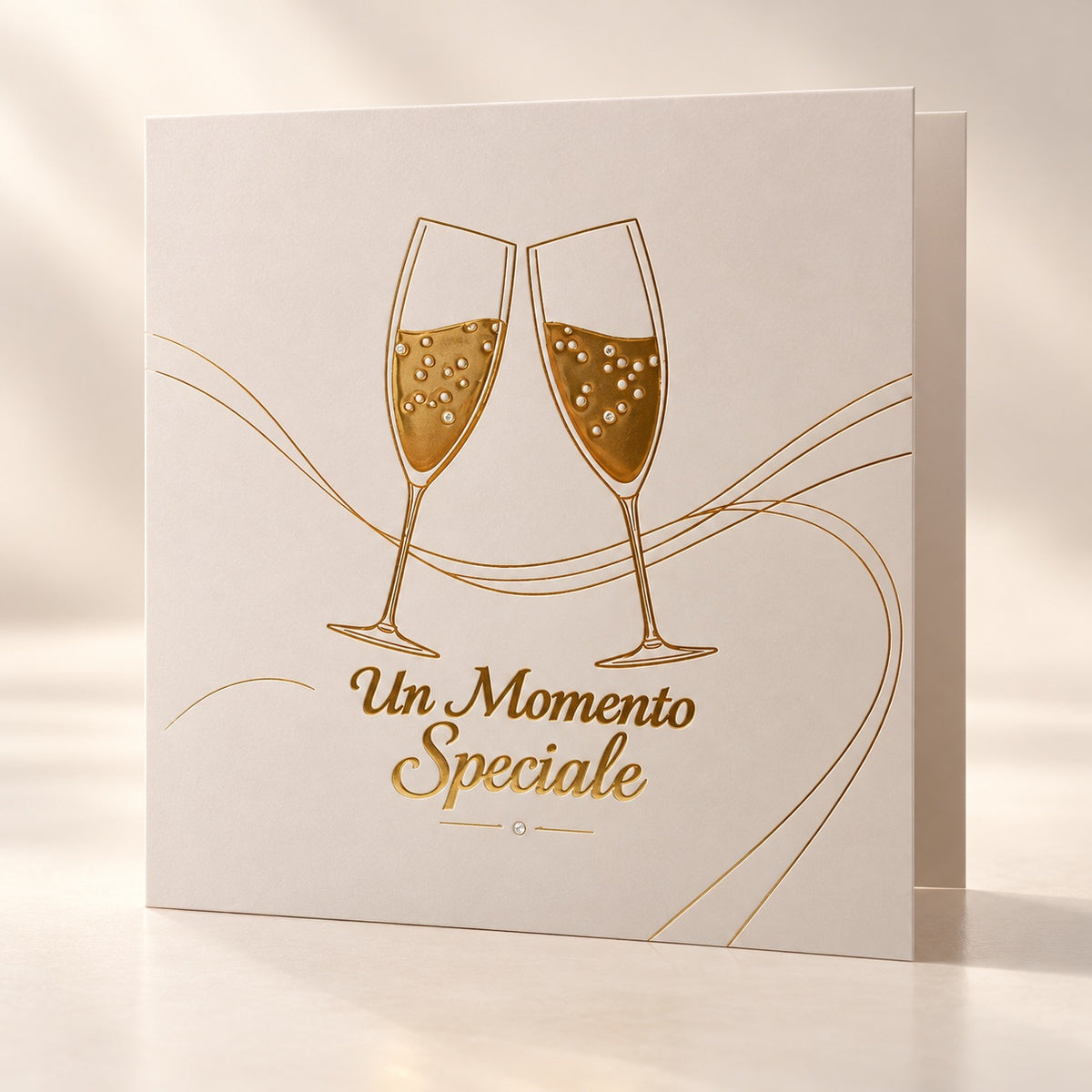 Un Momento Speciale — fronte del biglietto